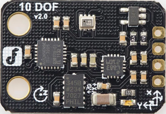 Image of Fermion | 10 DOF IMU Sensor - ADXL345+ITG3205+VCM5883L+BMP280
