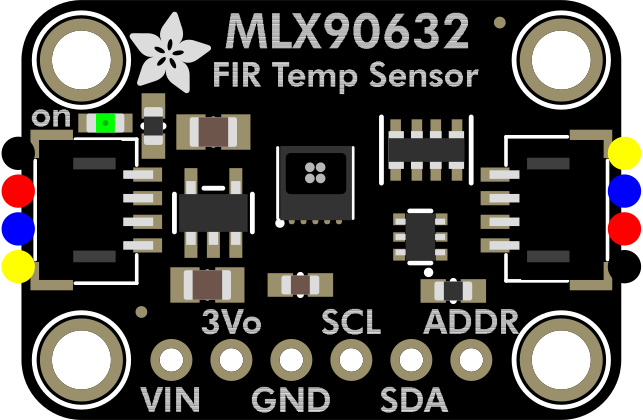 Image of Adafruit MLX90632 FIR Remote Temperature Sensor