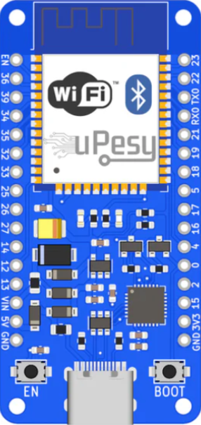 Image of uPesy Wroom DevKit V2