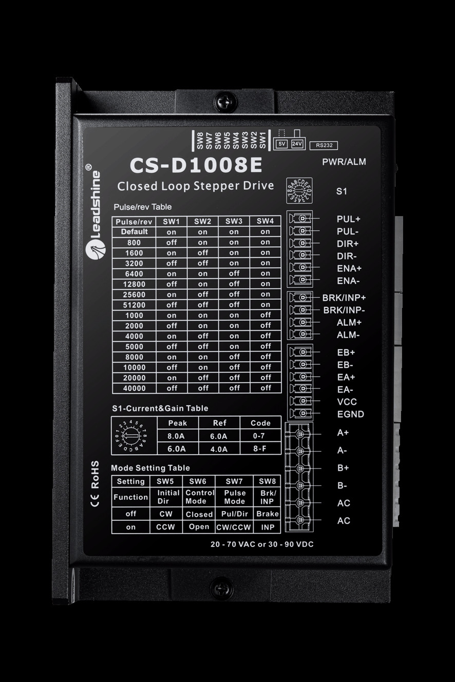 Image of Closed Loop Stepper Drive