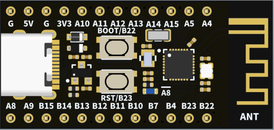 Image of CH582F