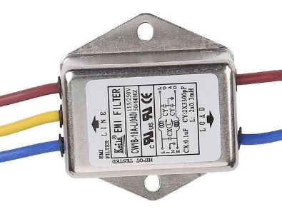 Image of EMI Filter - CW1B-10A-L (040)