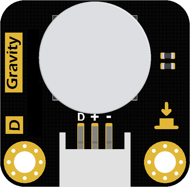 Image of Gravity LED button