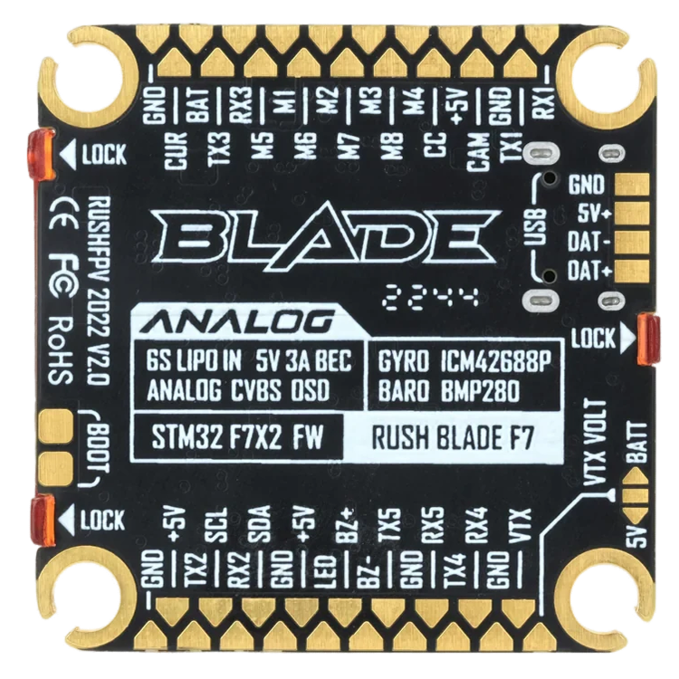 Image of Rush Blade F7