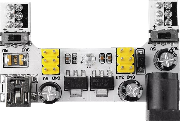 Image of Breadboard Power Module (3.3/5V)