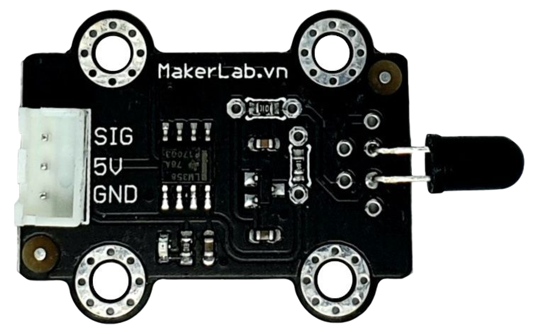 Image of MKE-S04 IR Infrared Flame Sensor