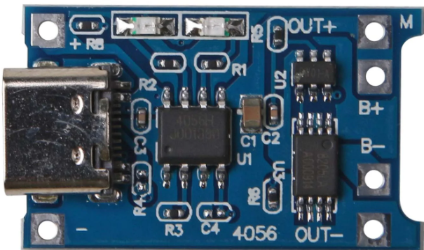 Image of battery charger 4.2v