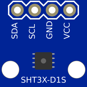 Image of GY-SHT3x I2C Sensor