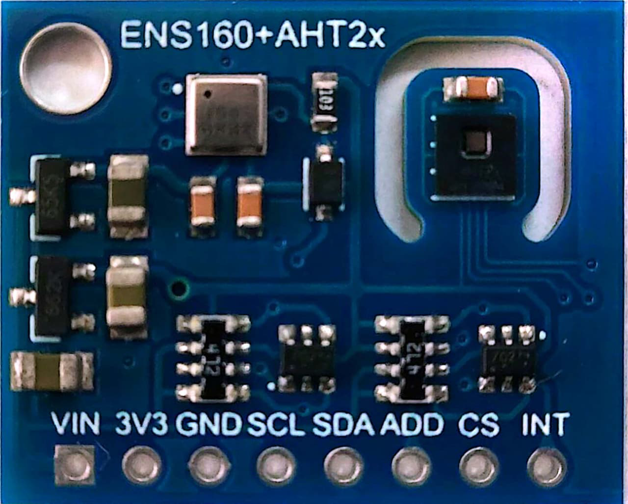 Image of ENS160+AHT21