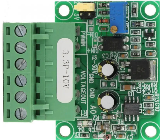 Module D'isolation De Signal 0-10V S-10V10V - Pour PLC/MCU - Alimentation 12-32VDC, Précision ±3%