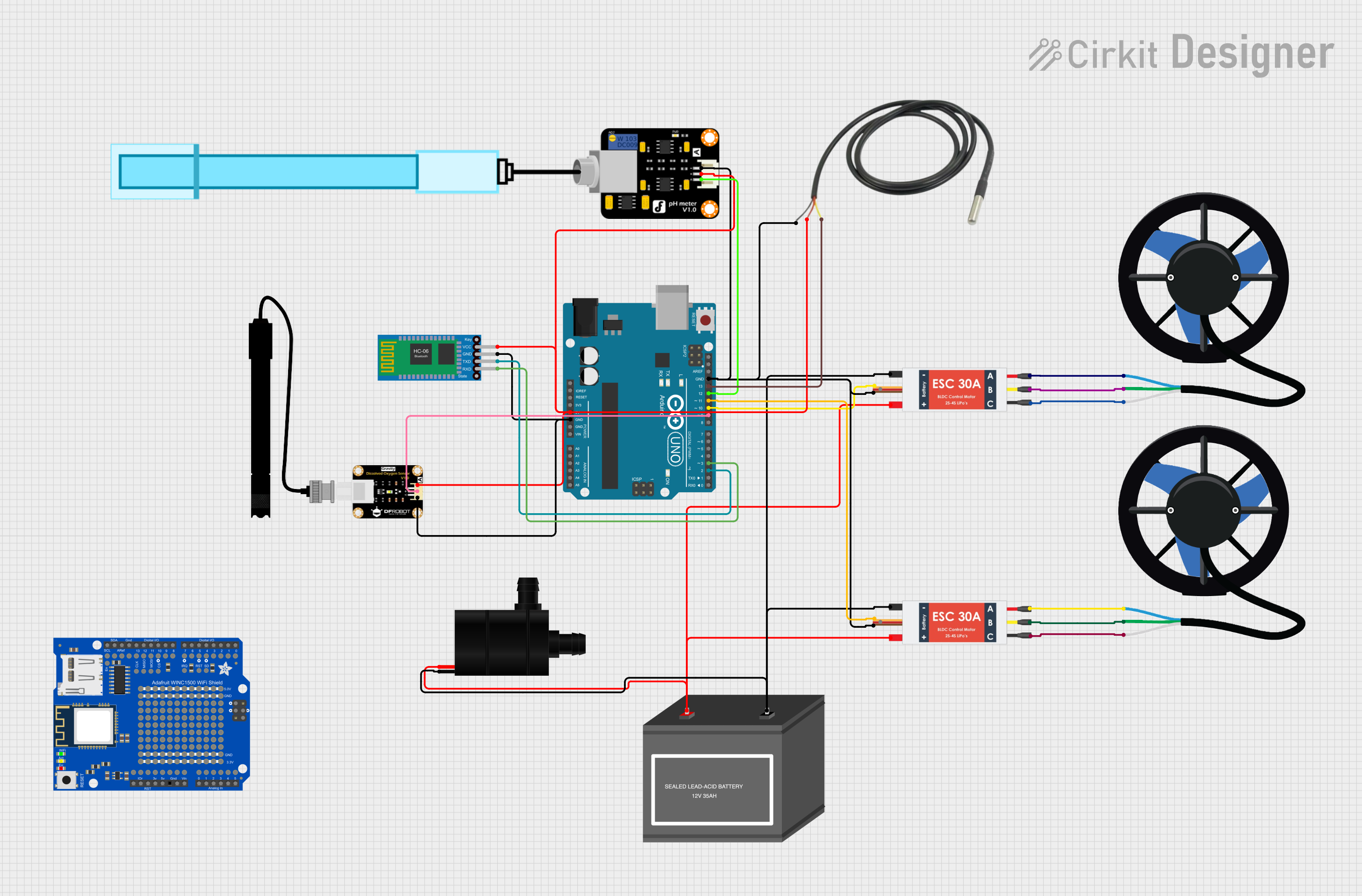 Image of PaDO circuit_mk.3: A project utilizing T200 Thruster in a practical application