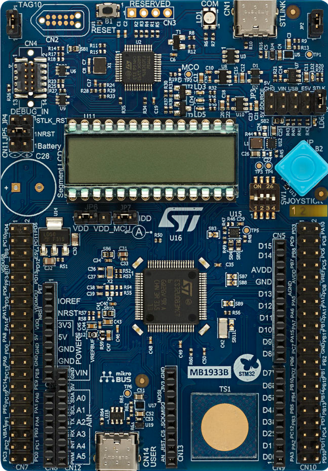 Image of STM32U083C-DK