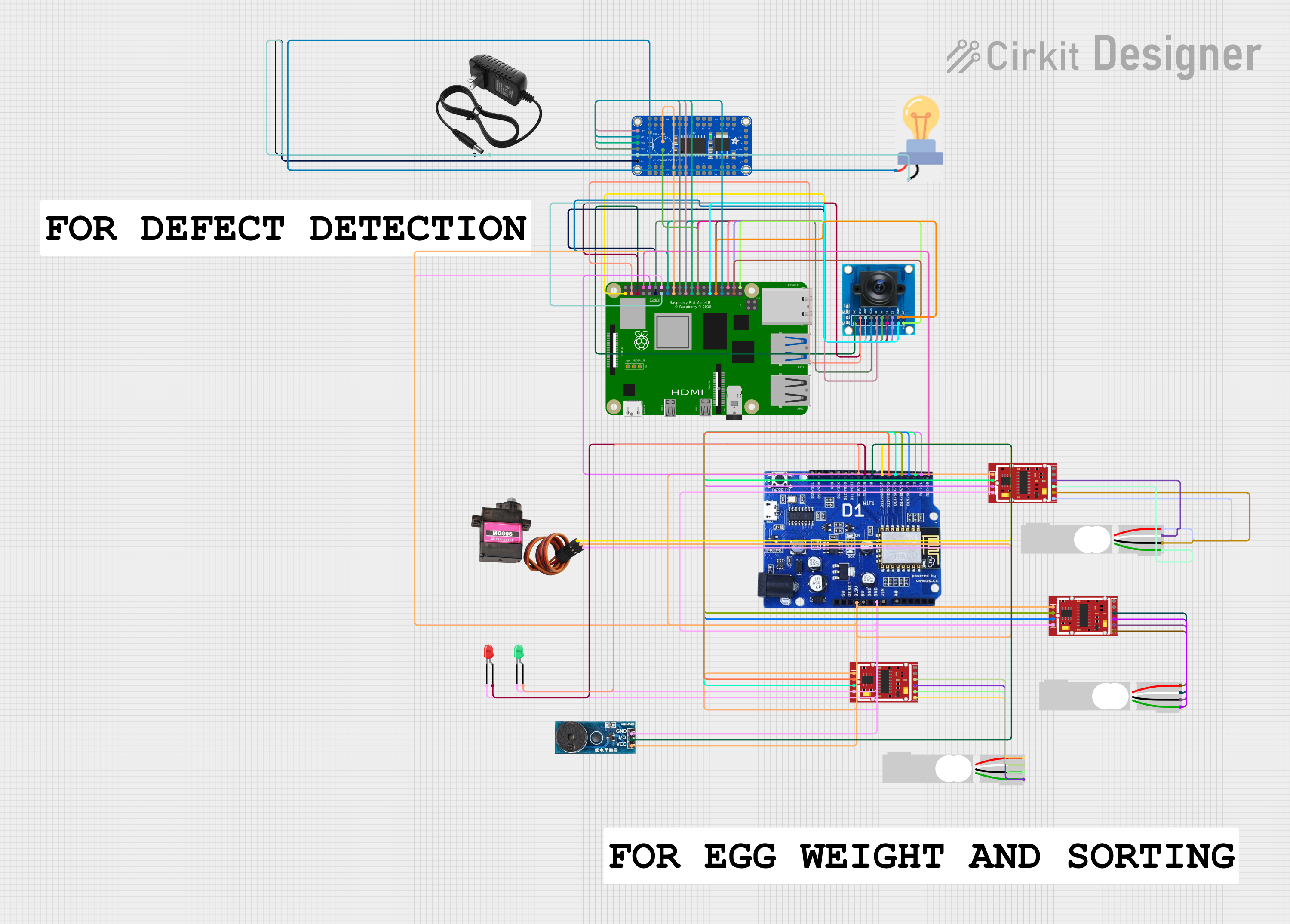 Image of CAPSTONE HARDWARE: A project utilizing HX711 Weighing Sensor Module in a practical application