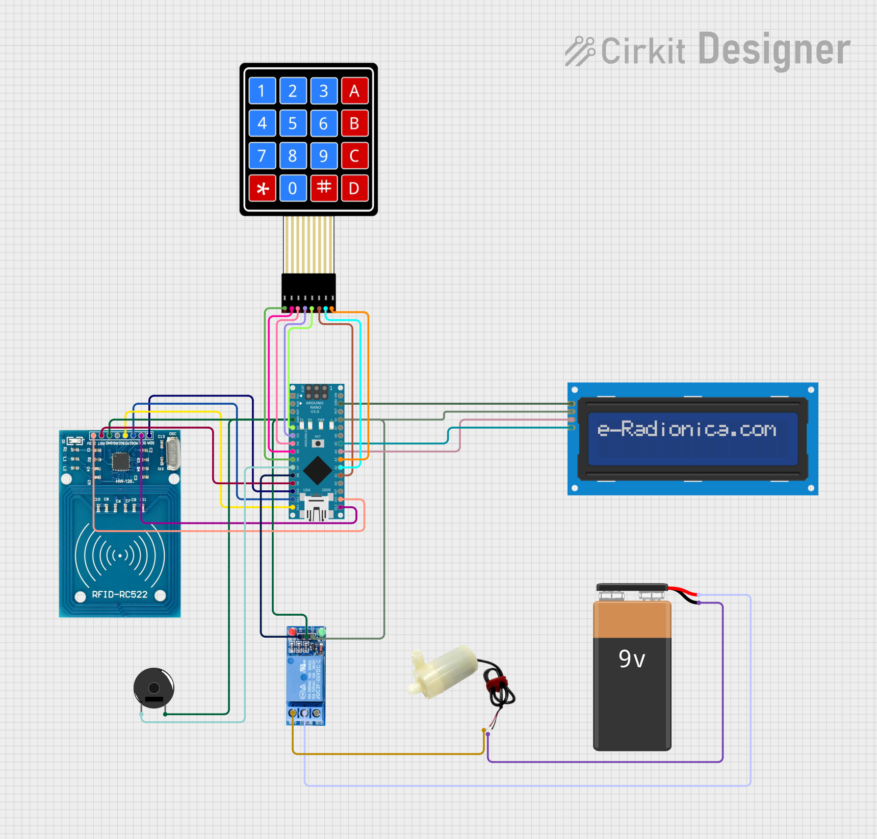 Image of mini: A project utilizing Fuel Pump in a practical application