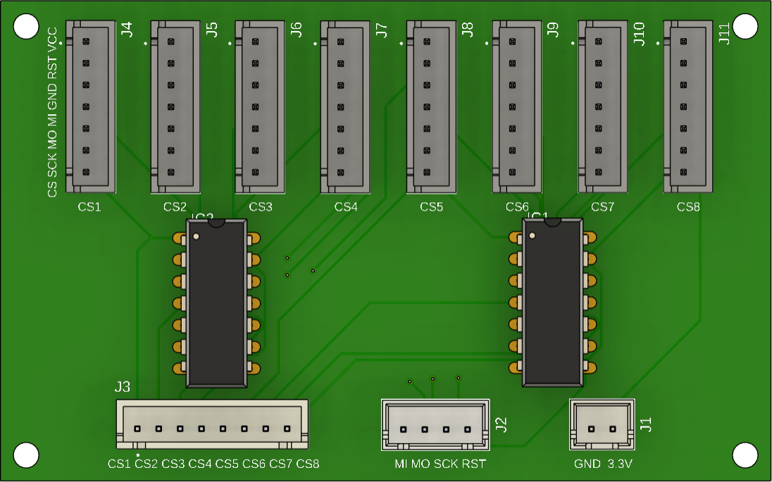 Image of Tristate PCB