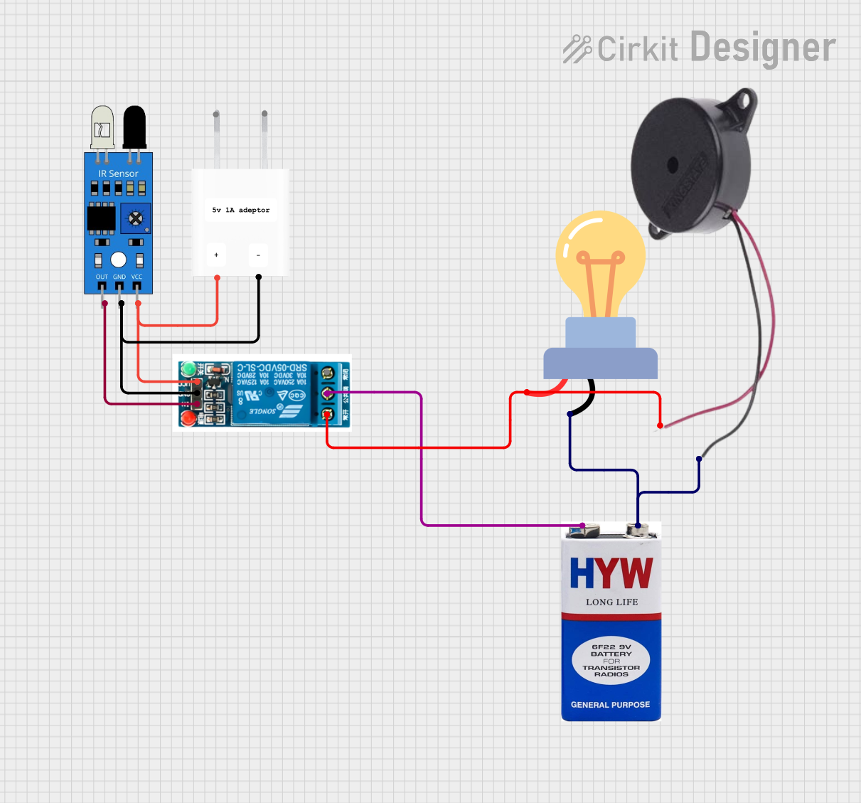 Image of over head bus: A project utilizing IR Blaster in a practical application