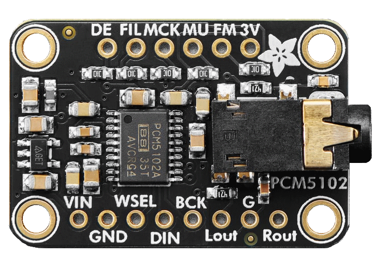 Image of Adafruit PCM5102 I2S DAC