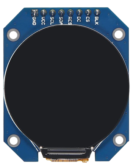 Image of Gc9a01 display