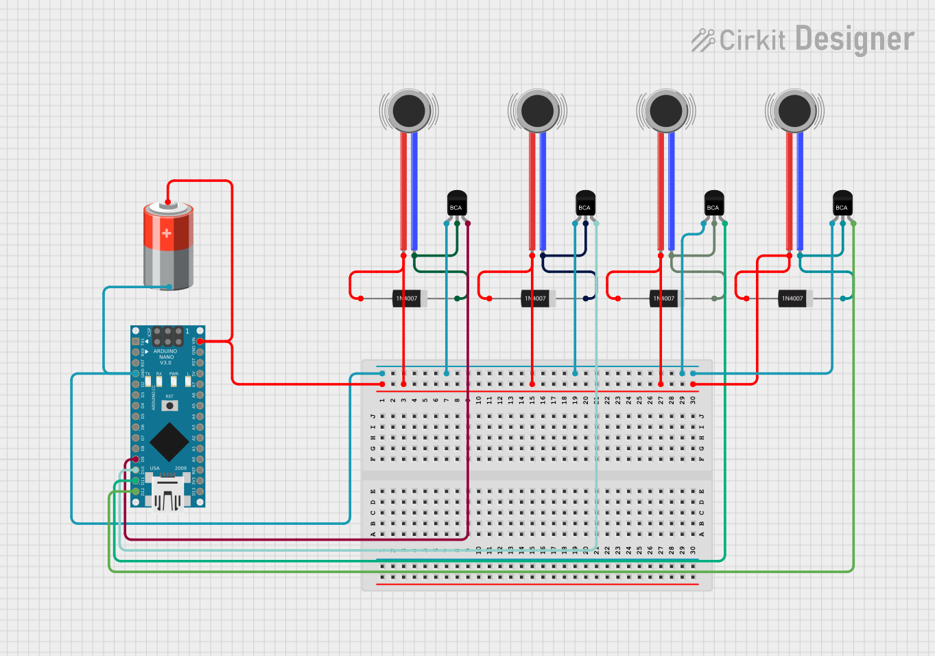 Image of bitirme: A project utilizing Vibration Motor in a practical application