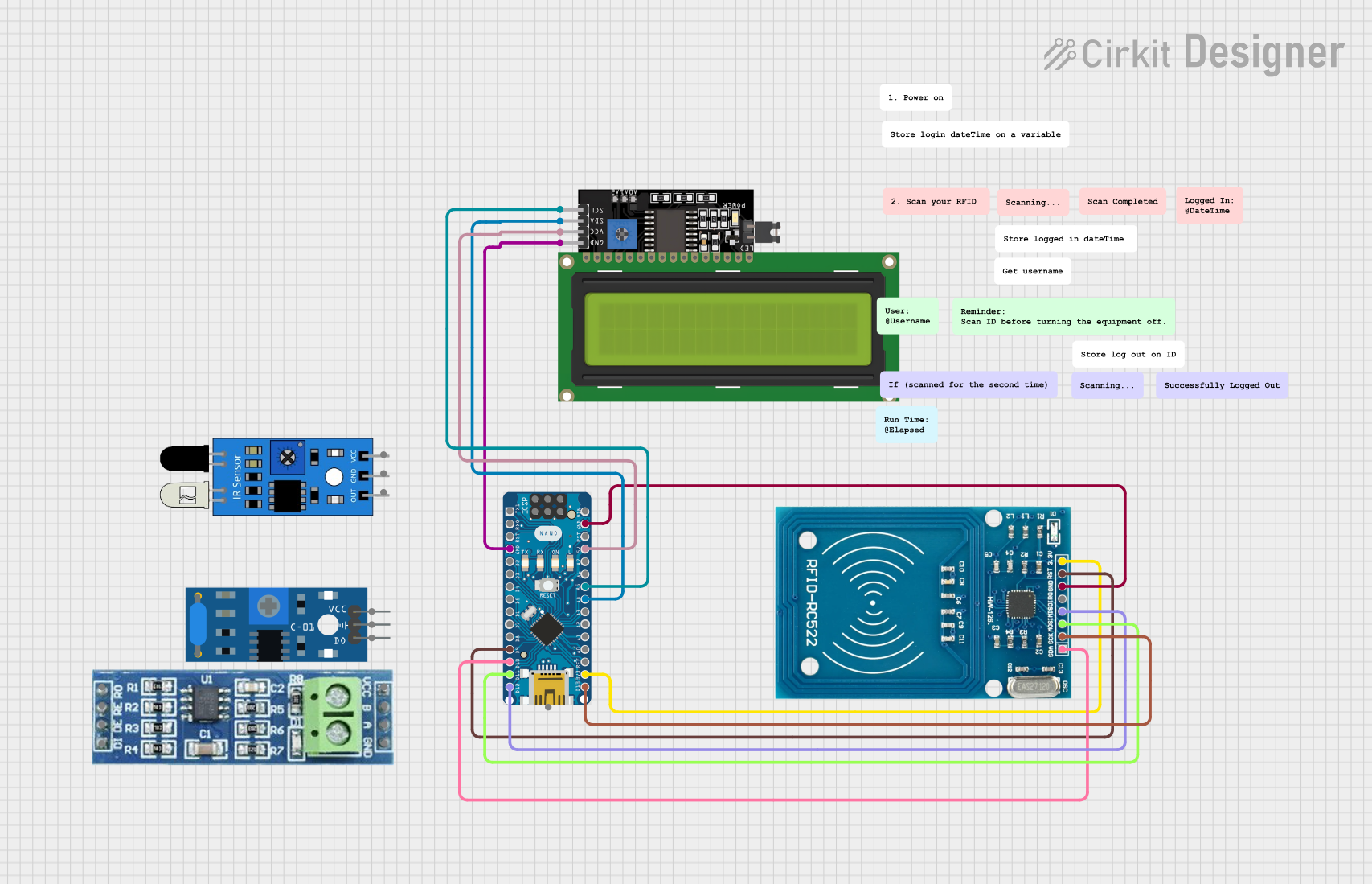 Image of NanoDriftSlave: A project utilizing TOF(time of flight) in a practical application