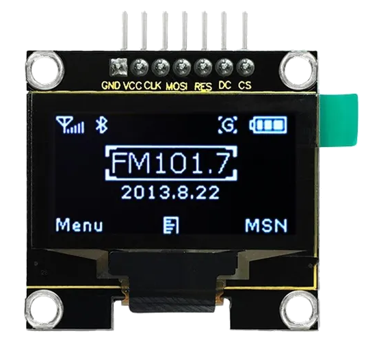 Image of Duinotech 1.3" OLED Screen SPI