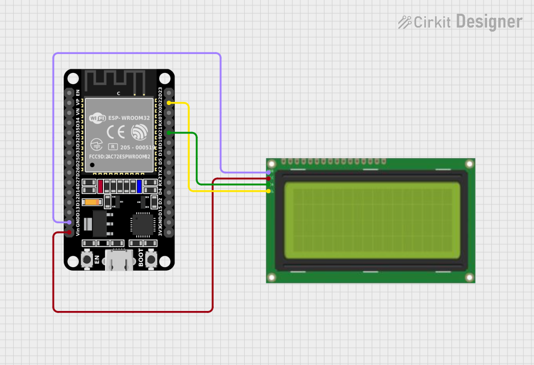 Image of LCD_I2C: A project utilizing Lcd 20x4 i2c in a practical application