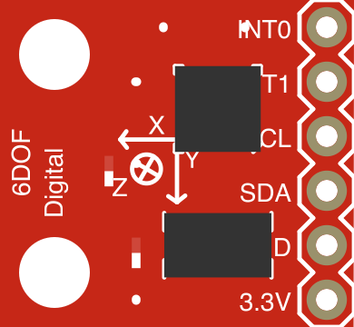 Image of IMU Digital Combo Board 6DOF