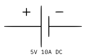 Image of 5V 10A DC