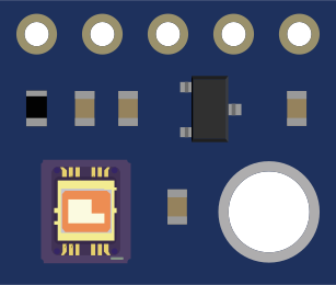 Image of ML8511 Breakout Board