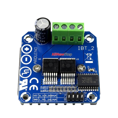 Image of IBT2 Motordriver
