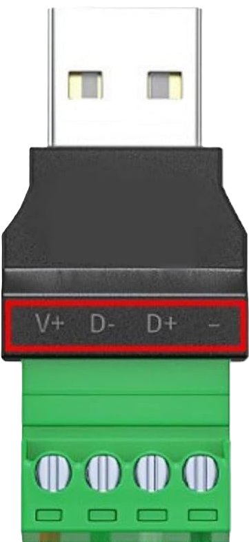 Image of USB-A to Uart