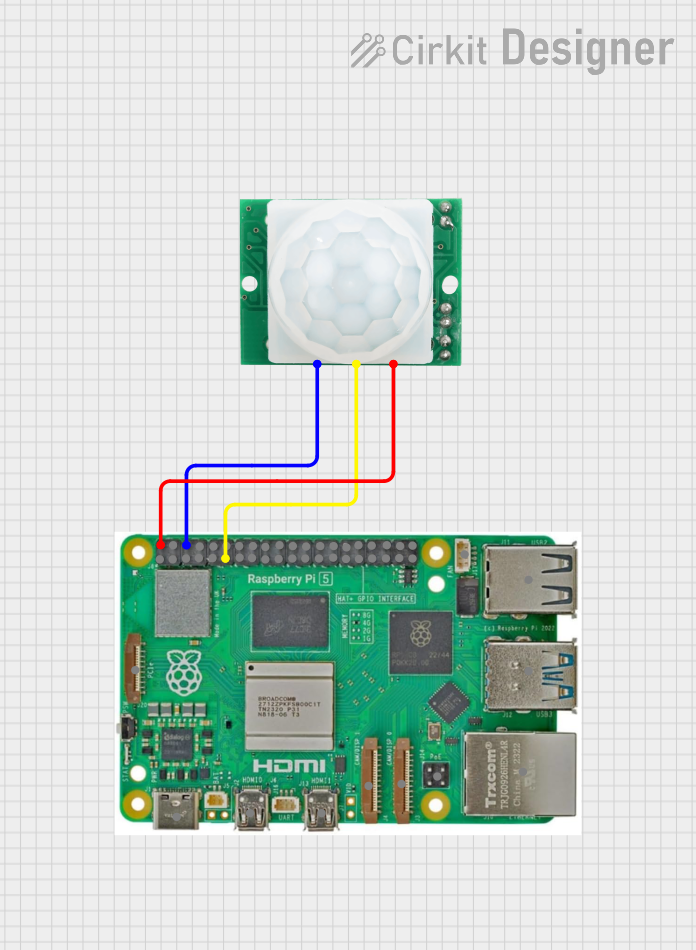 Image of PIR: A project utilizing HC-SR501 PIR motion sensor in a practical application