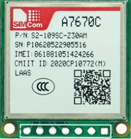 Image of SimComA7670C