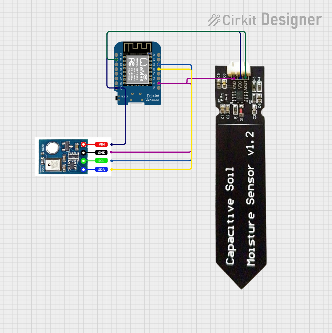 Image of pfe2: A project utilizing Wemos D1 Mini in a practical application