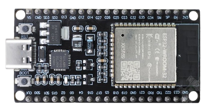 Image of esp32 38p typec cp2102