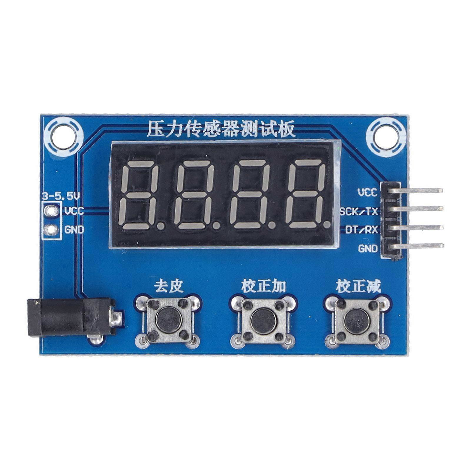 Image of HX711 4 digit Display Electronic Scale Pressure Module