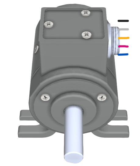 Image of Rotary Encoder incremental type side mount