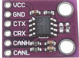 Image of MCP2551 