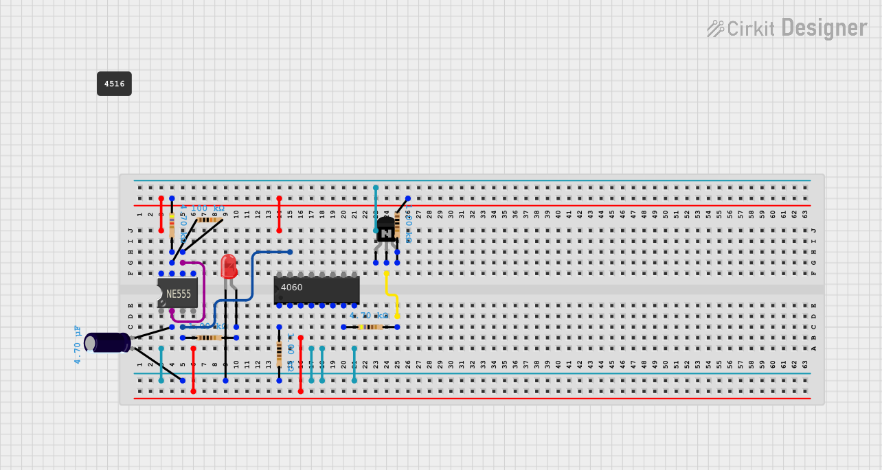 Image of Whack-A-Mole: A project utilizing 8-bit Programmable Counter in a practical application