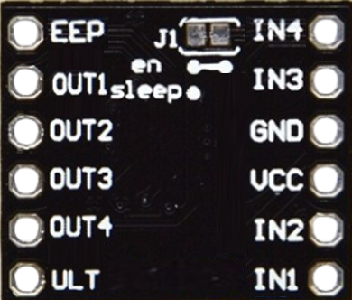 Image of DRV8833 Motor Driver