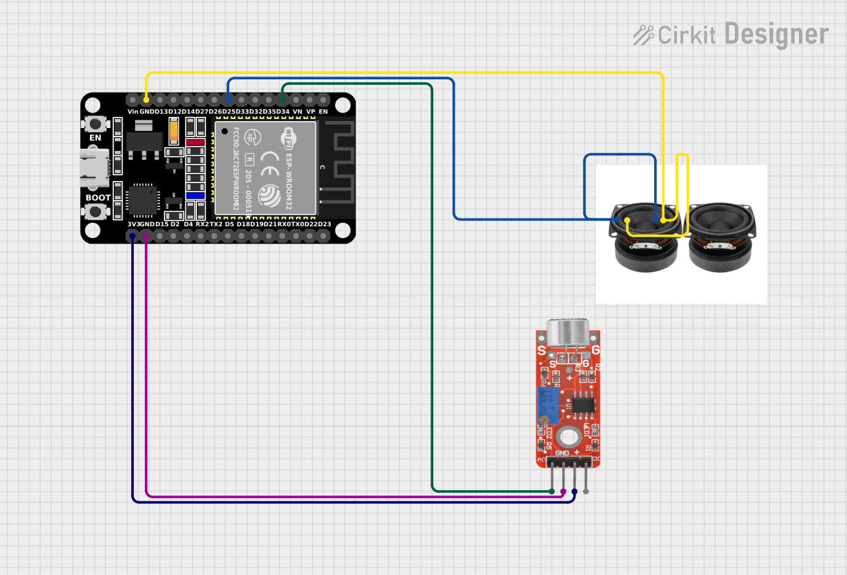 Image of gfhhgw: A project utilizing KY-037 Microphone in a practical application