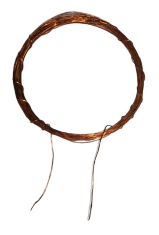 Image of wireless power reciever coil