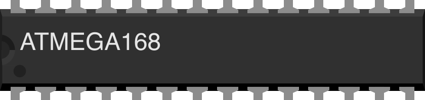 Image of ATmega168-20PU