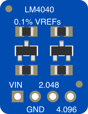 Image of Adafruit LM4040 Voltage Reference 