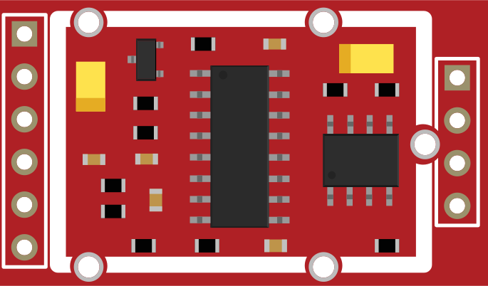 Image of HX711 Weighing Sensor Module