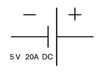 Image of 5V 20A DC