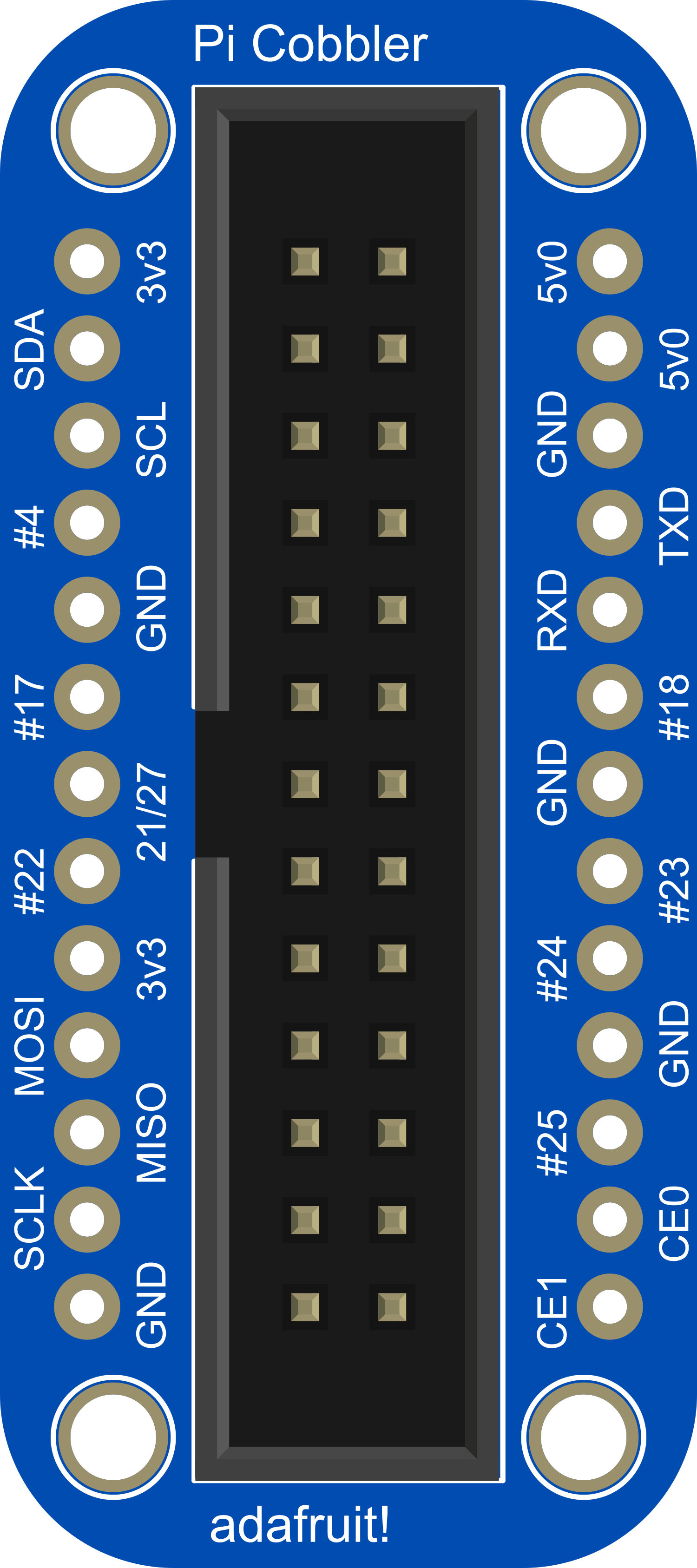 Image of Adafruit Pi Cobbler