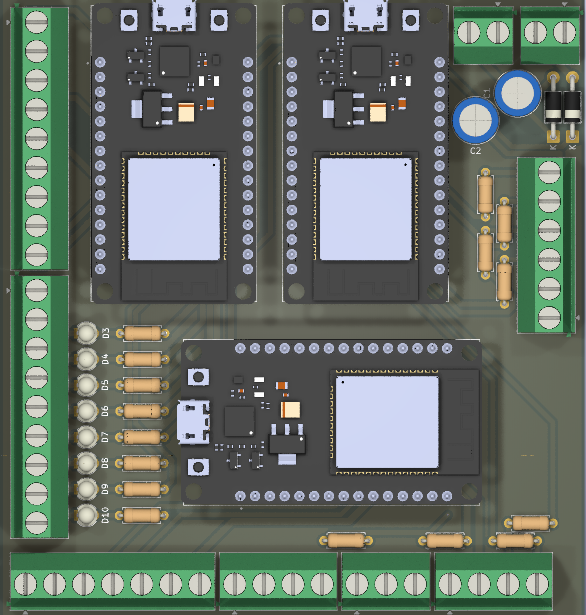 Image of Smart House Controller Board