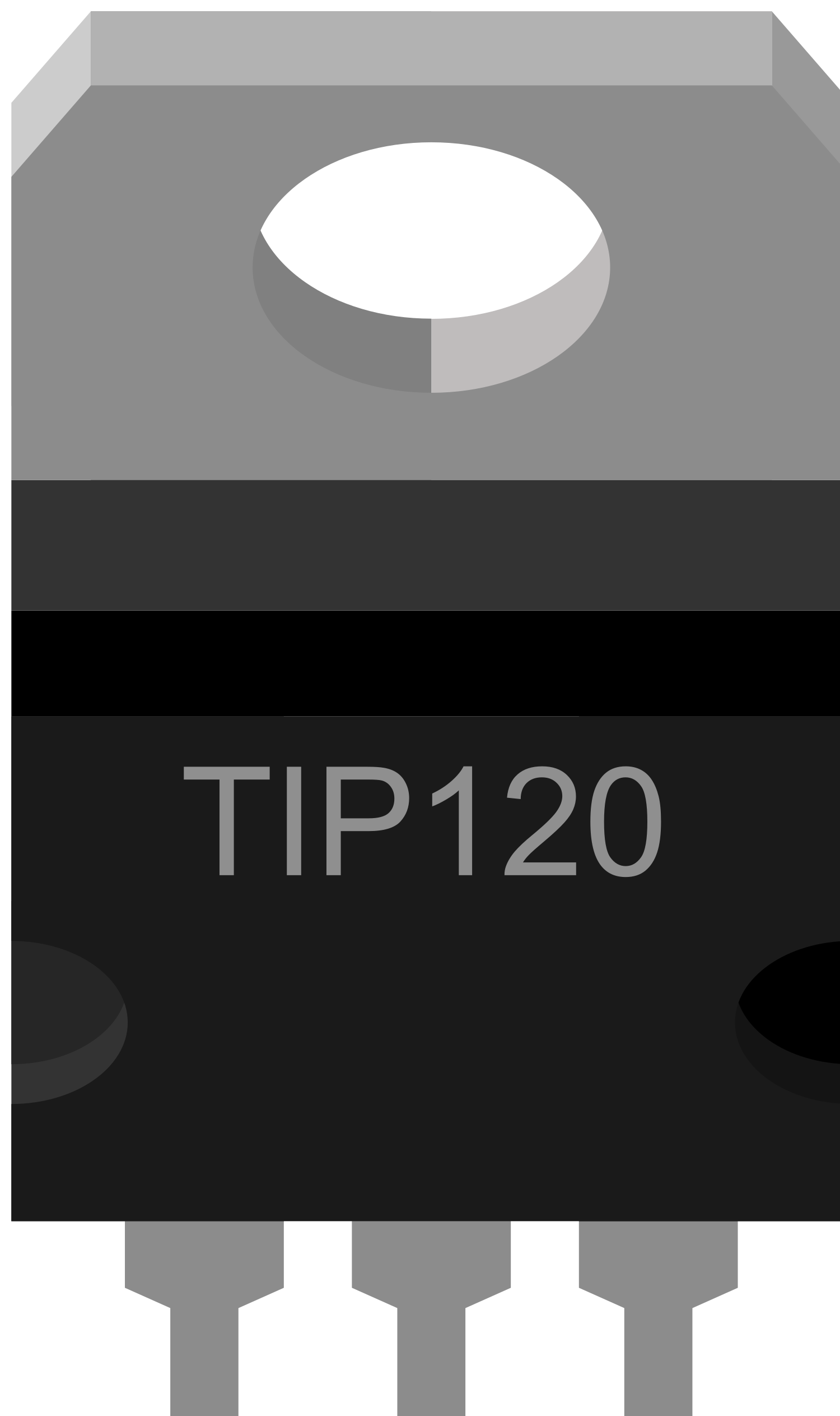 Image of TIP120 Hi-Current Darlington Transistor