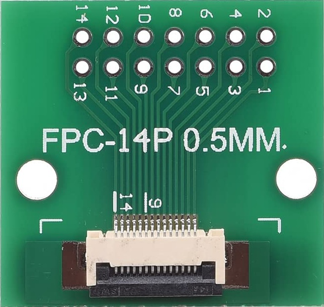 Image of FPC Breakout board 14p
